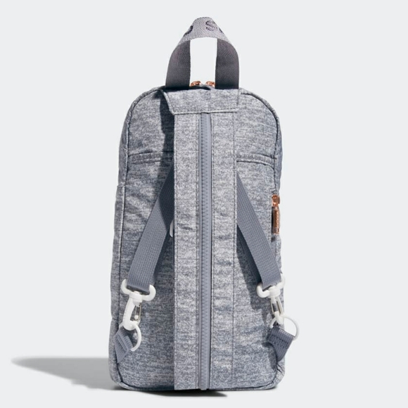Adidas Essentials Convertible Crossbody Backpack Jersey Grey - Picture 3 of 14